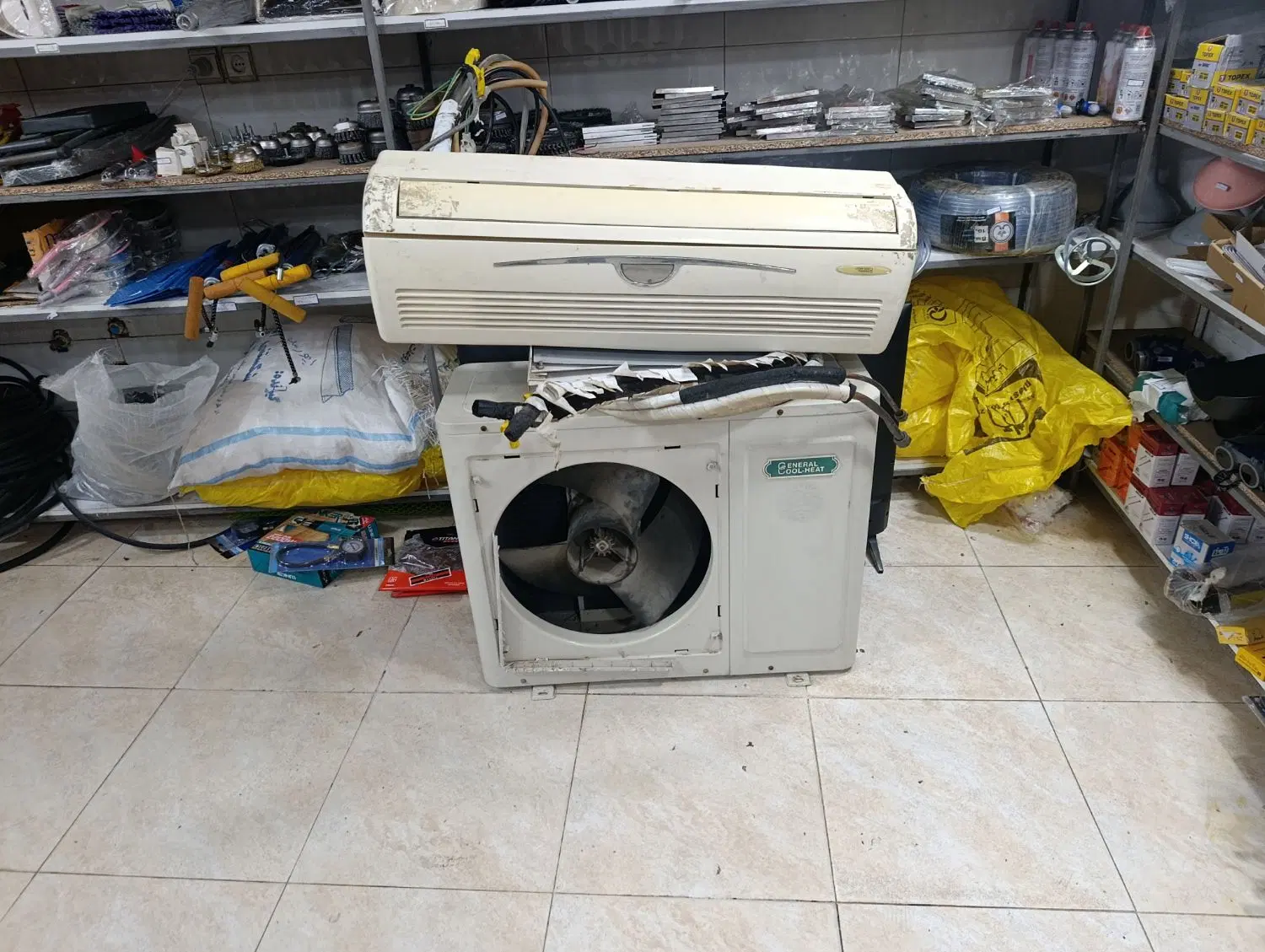 گولر گازی24000|کولر گازی و فن‌کوئل|رشت, شهرک شهید مفتح|دیوار