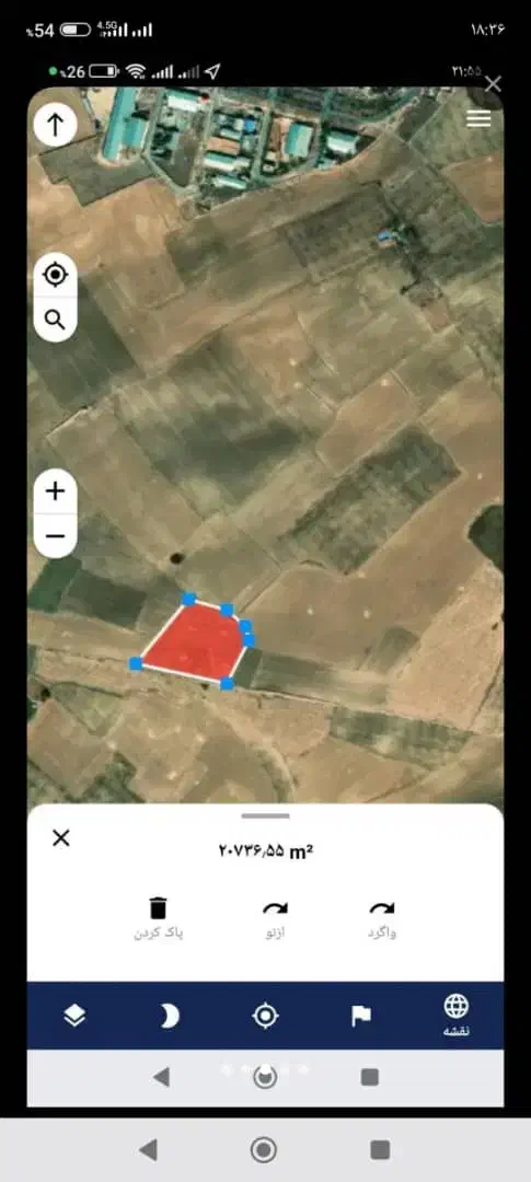 فروش زمین کشاورزی با اب|فروش دفتر صنعتی، کشاورزی، تجاری|قروه, |دیوار