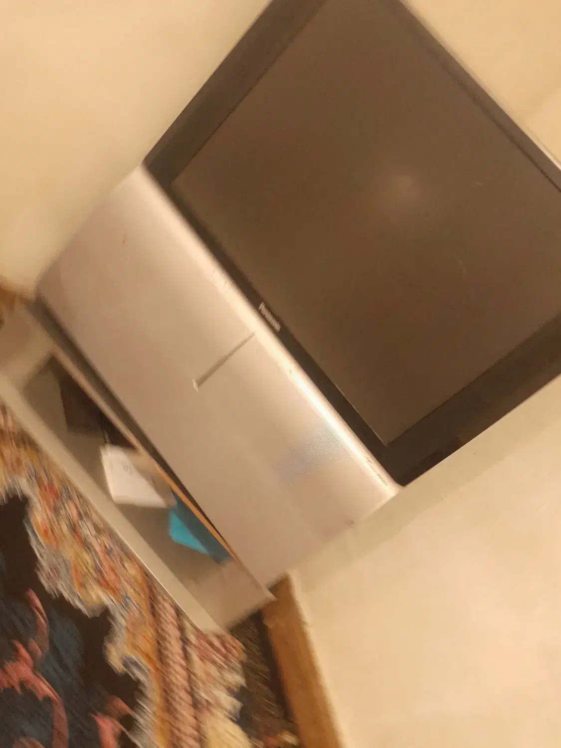 تلزیون تمیز وسلام|تلویزیون و پروژکتور|بهبهان, |دیوار