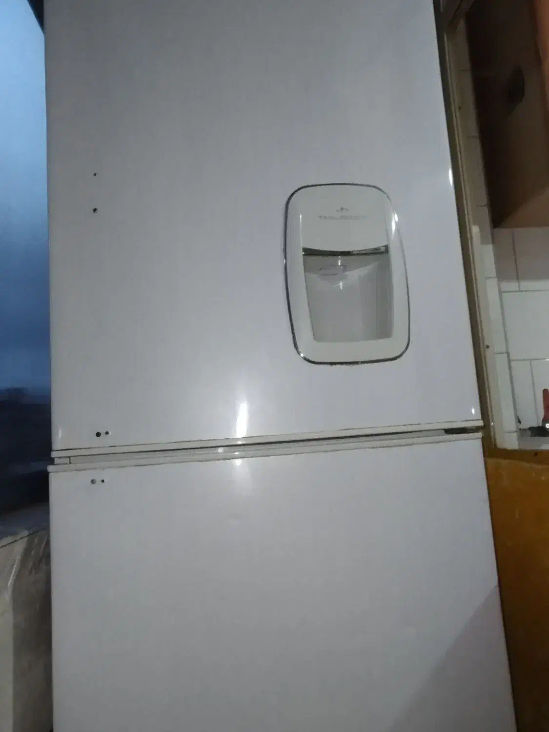 یخچال فریزر اورست کاملآ سالم|یخچال و فریزر|صوفیان, |دیوار