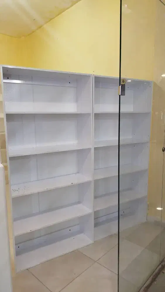 قفسه ام دی اف|کتابخانه، شلف، قفسههای دیواری|رامهرمز, |دیوار