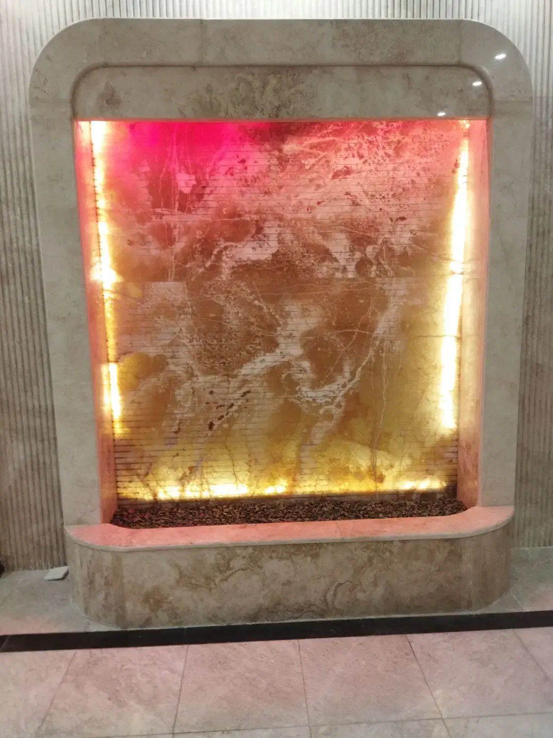 آبنما آب وآتش|خدمات پیشه و مهارت|قم, باجک یک|دیوار