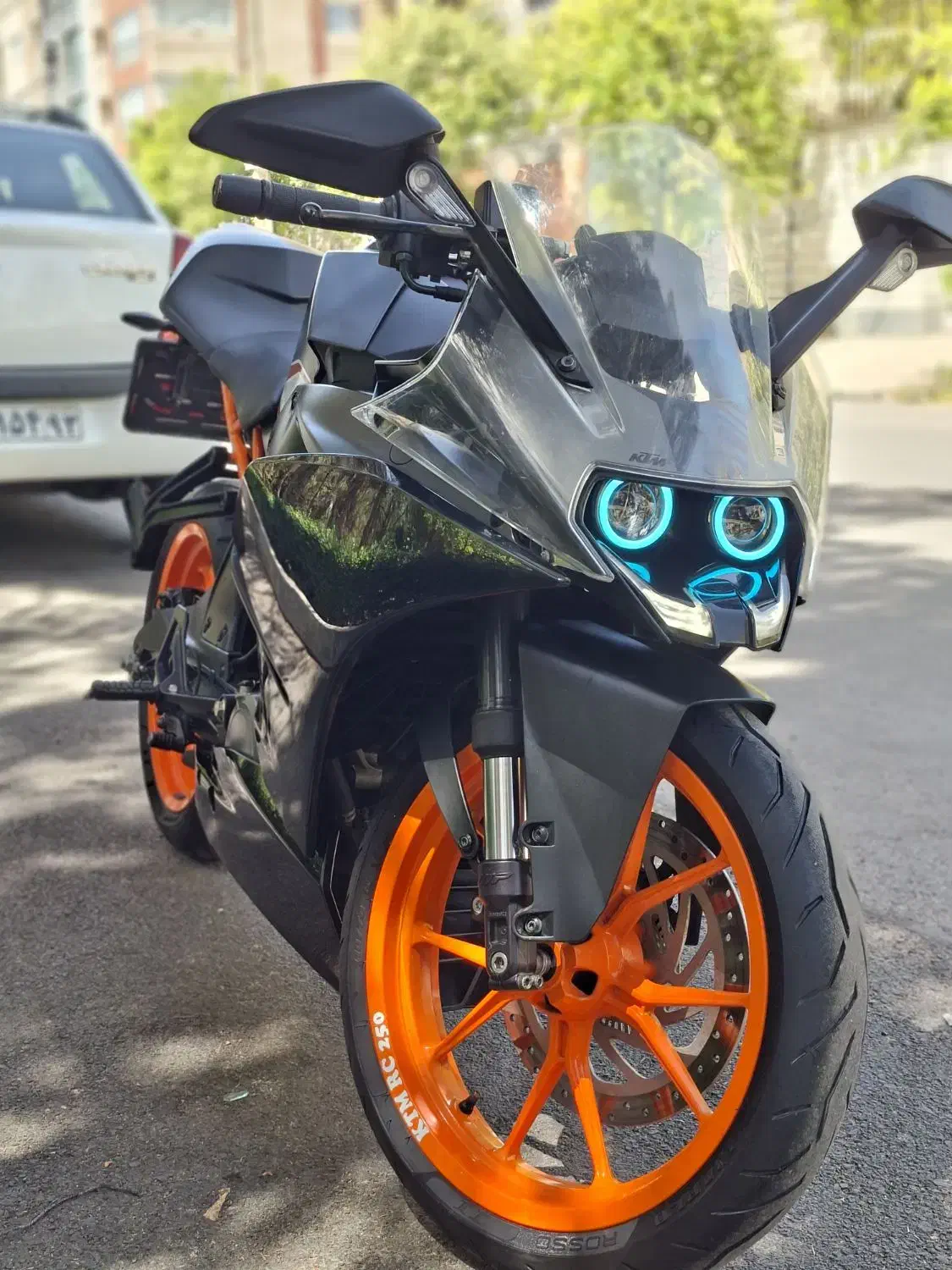 ktm 250|موتورسیکلت|شیراز, درکی|دیوار