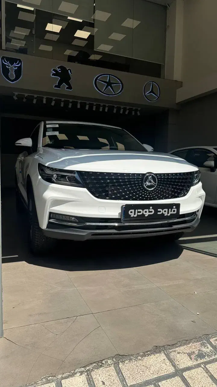 دیگنیتی پرستیژ سفید (مدل ۴۰۴) صفر|خودرو سواری و وانت|تهران, قیطریه|دیوار