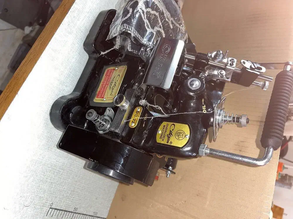 زیگزال سردوز ۳ نخ رومیزی سیتیزن|چرخ خیاطی و ریسندگی|قرچک, ولی آباد|دیوار