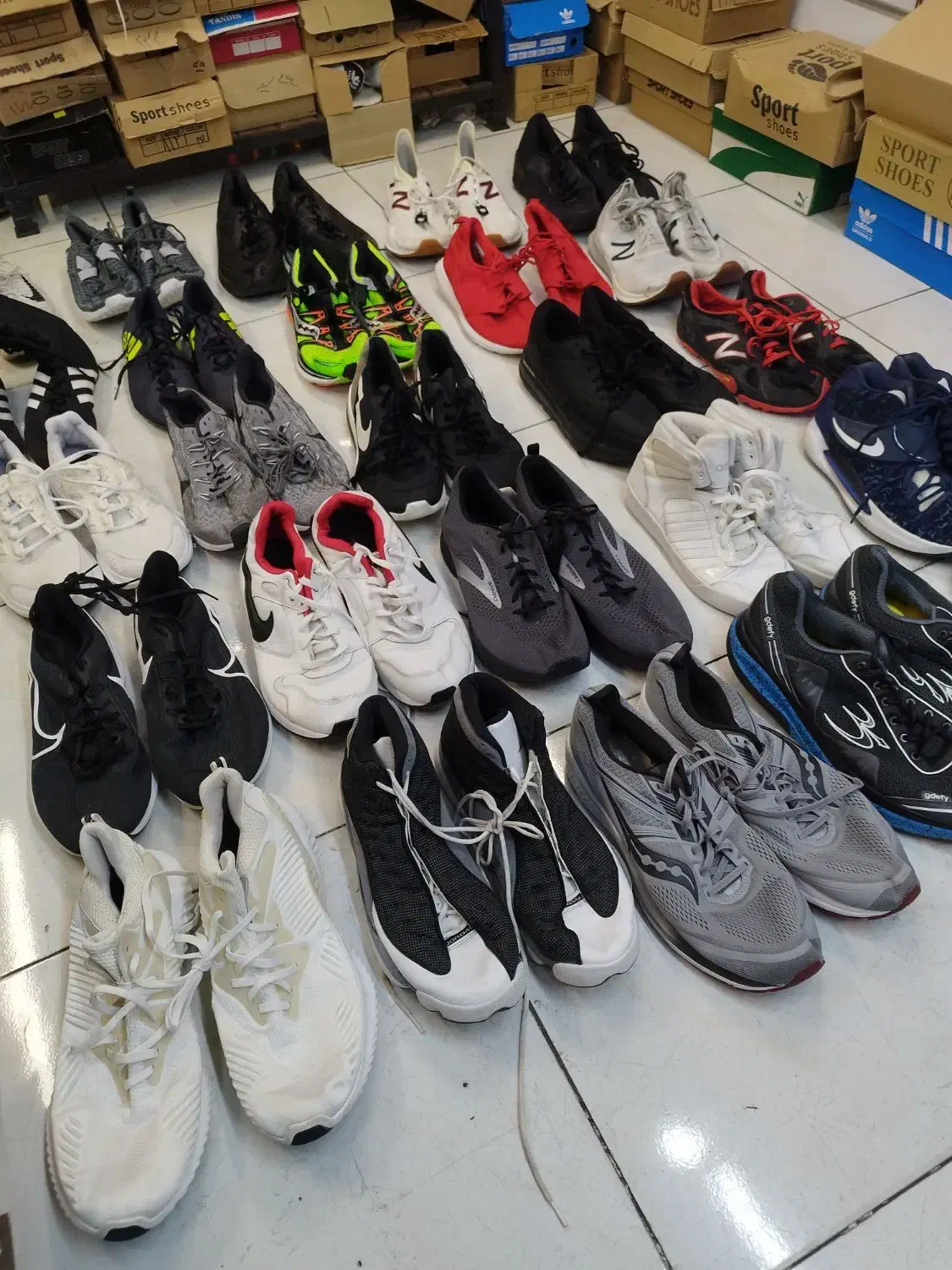 کتونی اورجینال استوک|کیف، کفش، کمربند|تهران, خواجه نظام الملک|دیوار