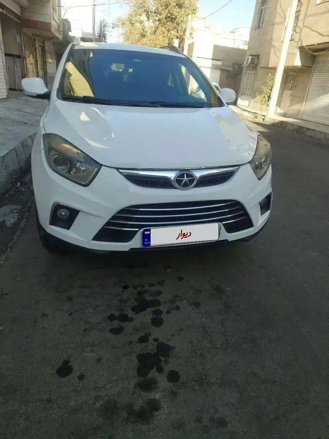 جکS5 معاوضه با واحد آپارتمان در فردیس شهرک ۱۱۰|خودرو سواری و وانت|فردیس, شهرک ۱۱۰|دیوار