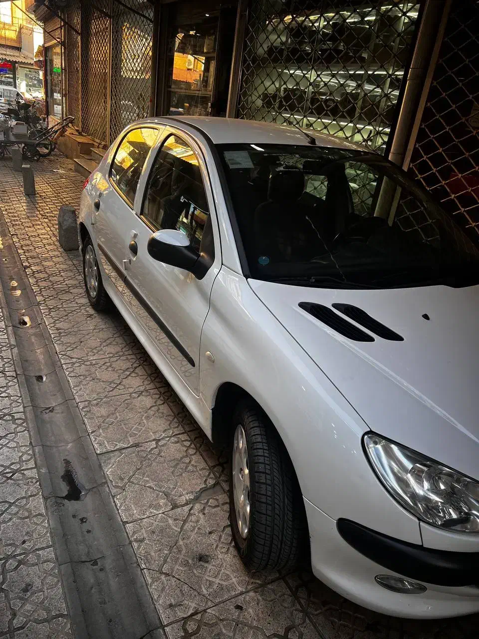 پژو۲۰۶تیپ۳|خودرو سواری و وانت|بانه, |دیوار