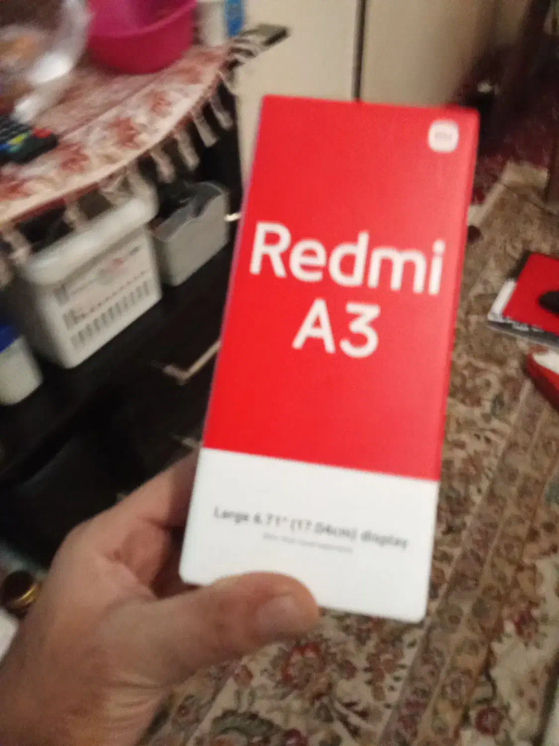 RedmiA3 شیایومی|موبایل|شاهین‌شهر, فردوسی|دیوار