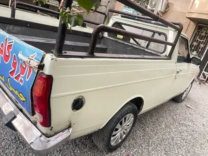 پیکان وانت مدل۸۸ومدل۹۰تک گانه|خودرو سواری و وانت|سراوان, |دیوار