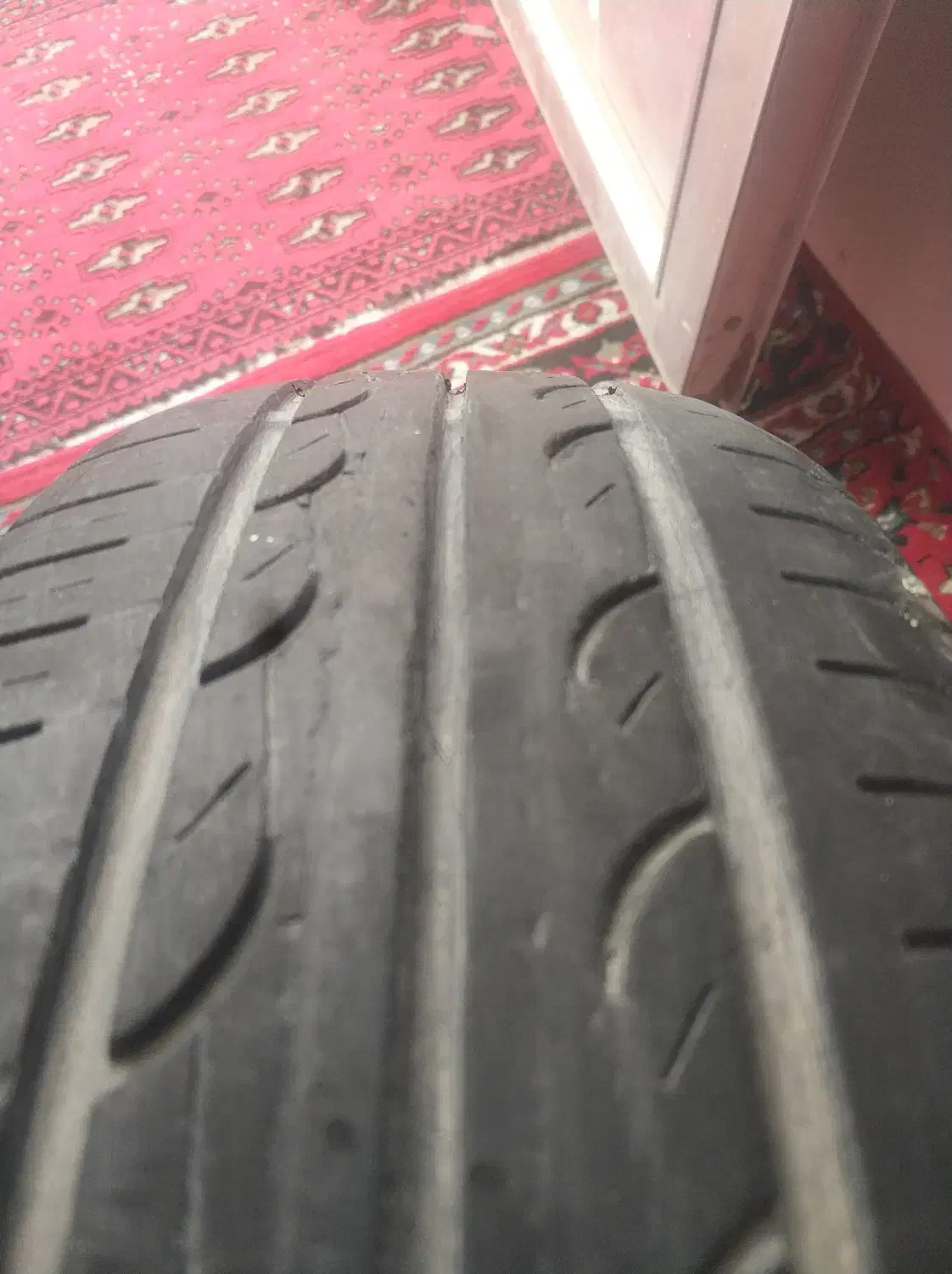 لاستیک تیبا|قطعات یدکی و لوازم جانبی|تربتحیدریه, ابوذر|دیوار