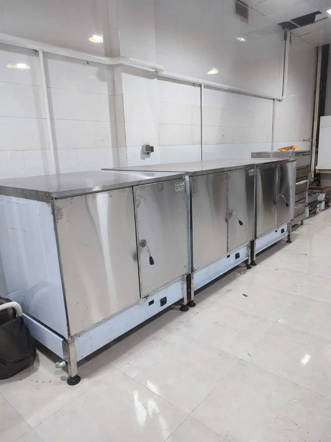 فر دمکنی تمام استیل/فر دمکن برنج گازی/فر ته چین|کافی‌شاپ و رستوران|مشهد, شیرحصار|دیوار