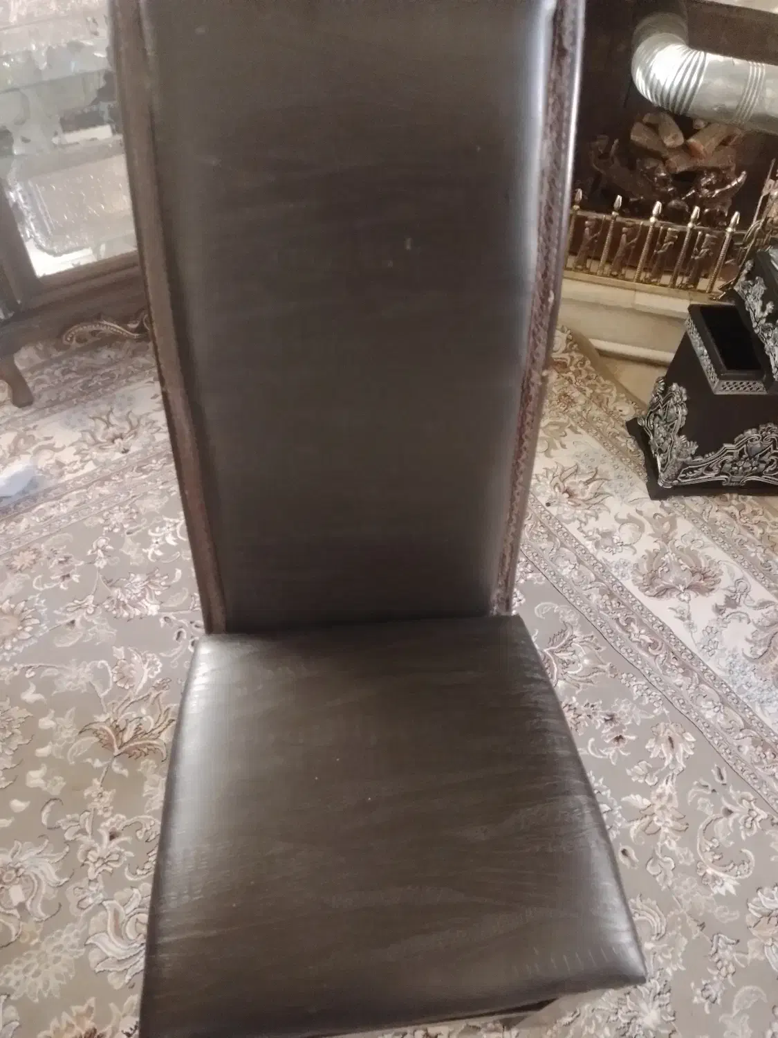 میز ناهار خوری ۸ نفره|میز و صندلی غذاخوری|فیروزکوه, |دیوار