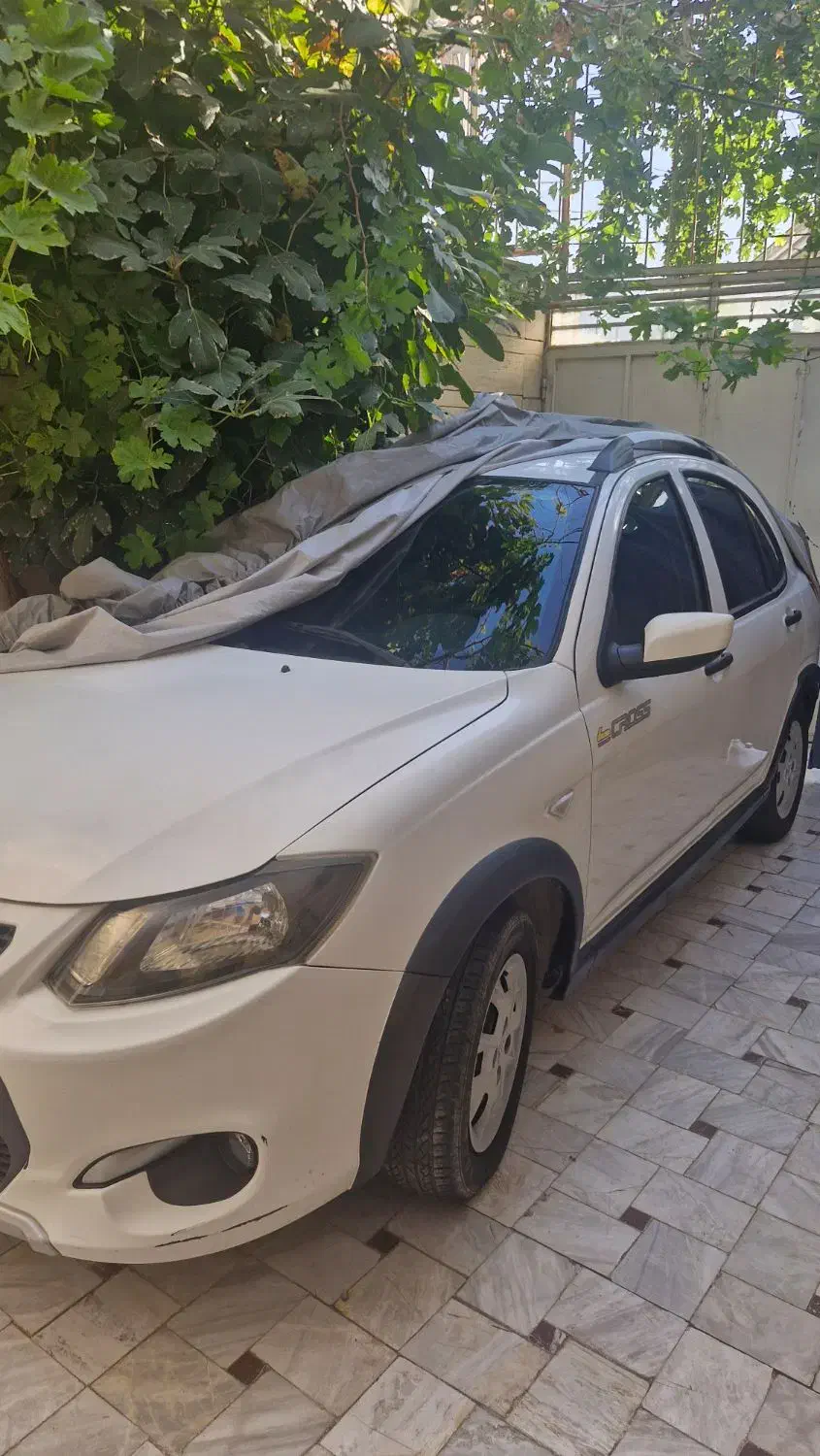 کوییک  کم کار خونگی|خودرو سواری و وانت|قم, سنگ بند|دیوار