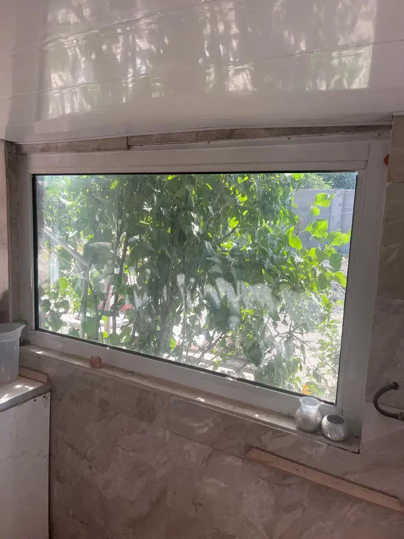 پنجره دوجداره با شیشه|مصالح و تجهیزات ساختمان|بستان آباد, |دیوار