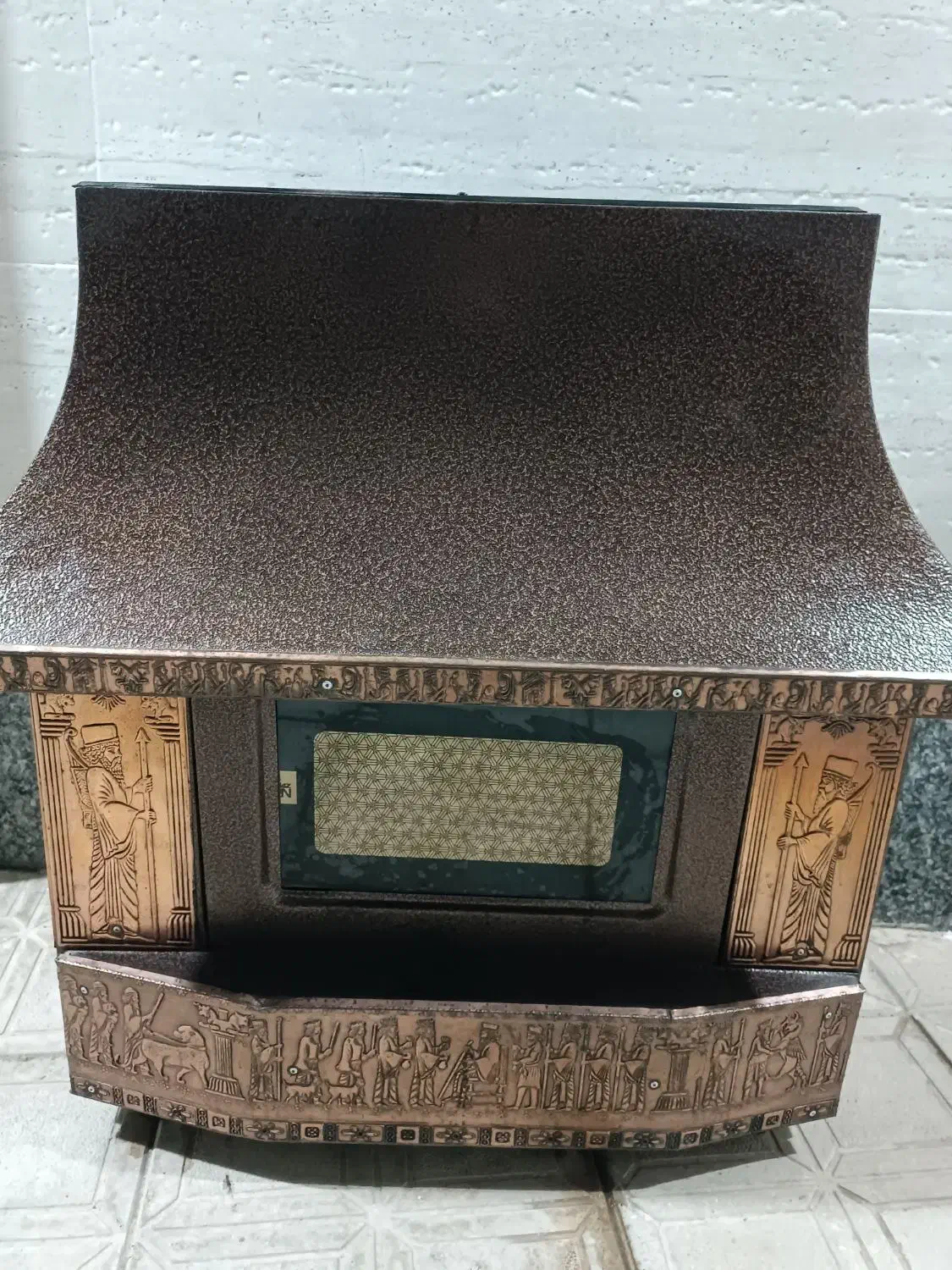 بخاری گازی ایمن گاز|بخاری، هیتر، شومینه|فامنین, |دیوار