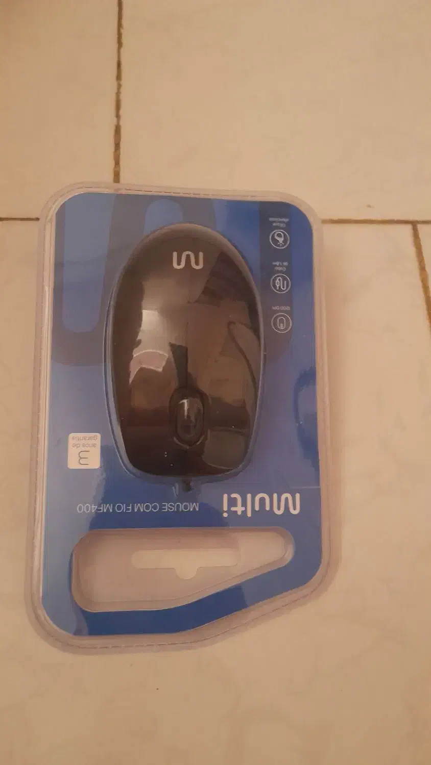 موس گاملندنو جنس مرغوب|قطعات و لوازم جانبی رایانه|همدان, |دیوار