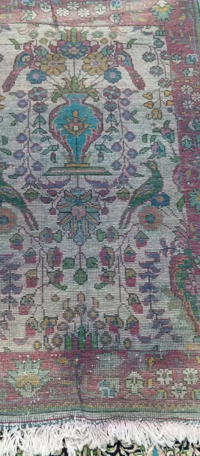 فرش دستباف قدیمی|فرش|زاهدان, |دیوار