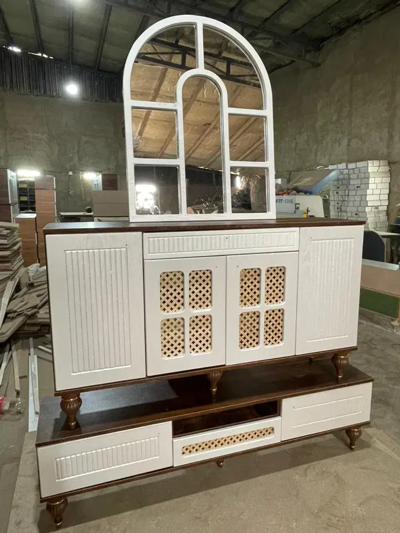 ست آیینه کنسول. میز تلویزیون .جاکفشی|بوفه، ویترین، کنسول|یزد, |دیوار