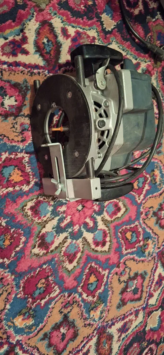 رنده برقی .اورفرز .فرز پولیش|ابزارآلات|سبزوار, قصبه اب یمین|دیوار