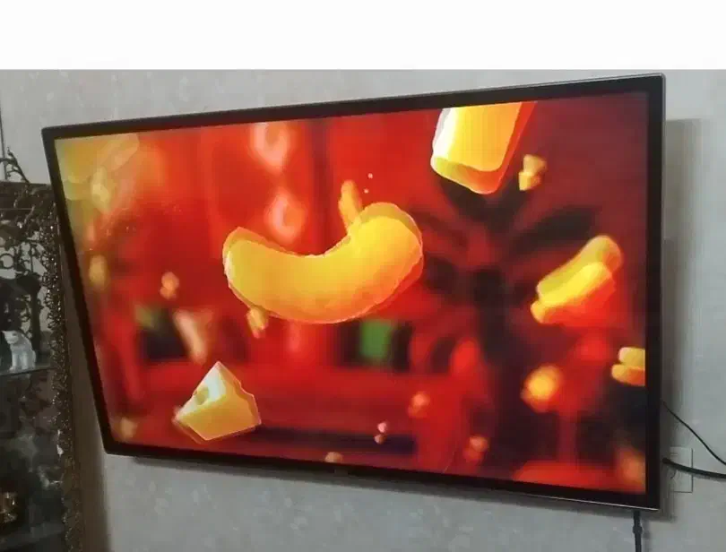 تلویزیون ۵۰ اینج راک ضد ضربه 4K انگلیس|تلویزیون و پروژکتور|قزوین, |دیوار