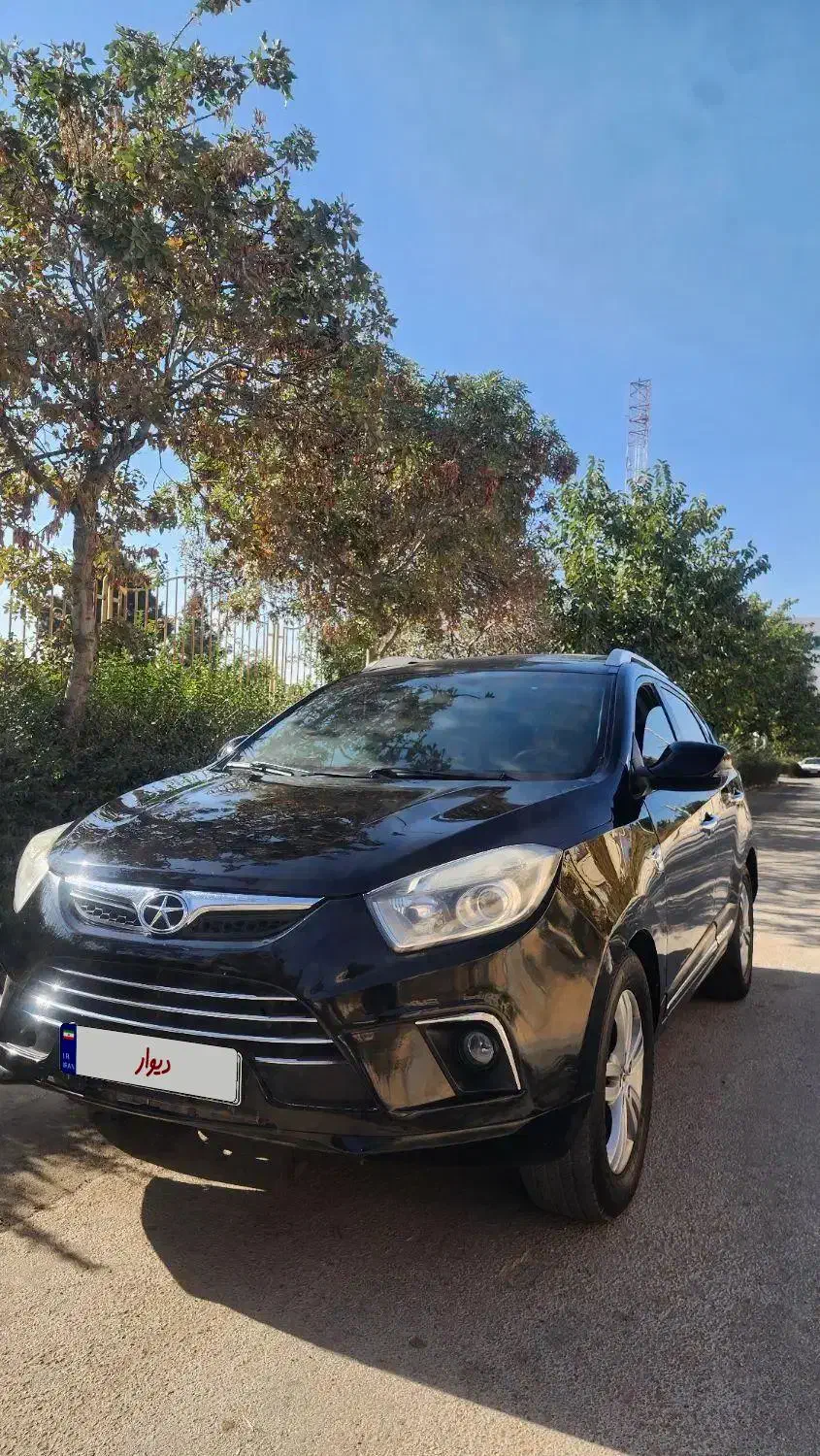 جک اس۵ مدل ۹۴ بی رنگ دنده|خودرو سواری و وانت|ملک‌آباد, |دیوار