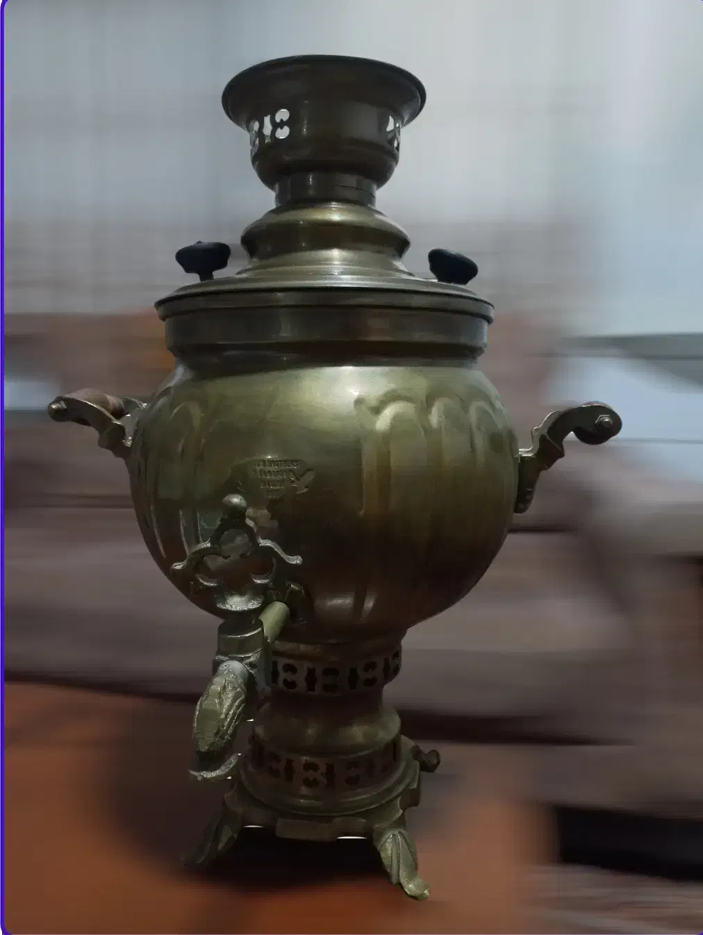 سماور آنتیک زغالی نو|کلکسیون و سرگرمی|اراک, |دیوار