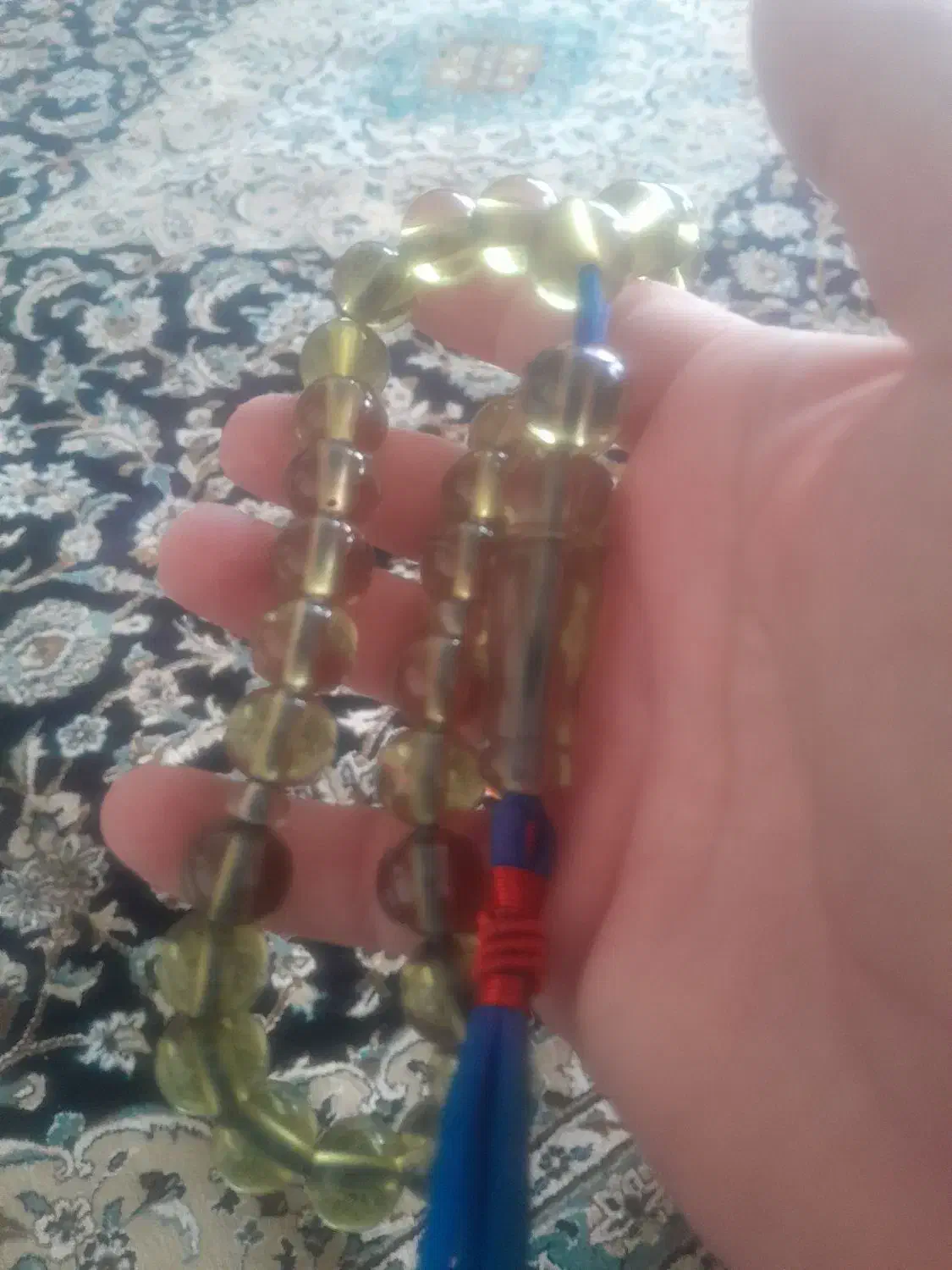 .تسبیح سندلوس آلمان|جواهرات|سرپل ذهاب, |دیوار