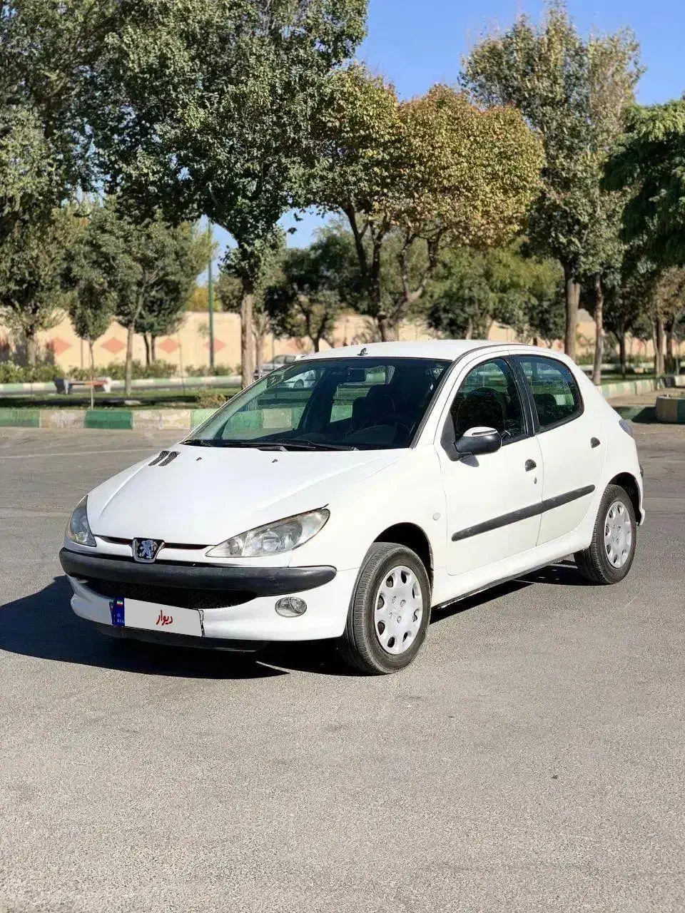 206 تیپ دو|خودرو سواری و وانت|اراک, |دیوار