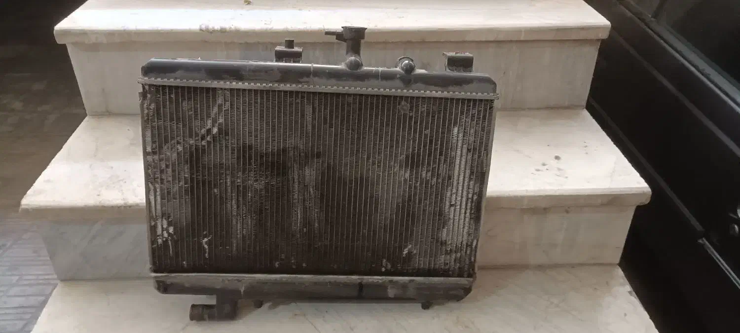 رادیاتور آب تیبا سالم|قطعات یدکی و لوازم جانبی|تهران, شادآباد|دیوار