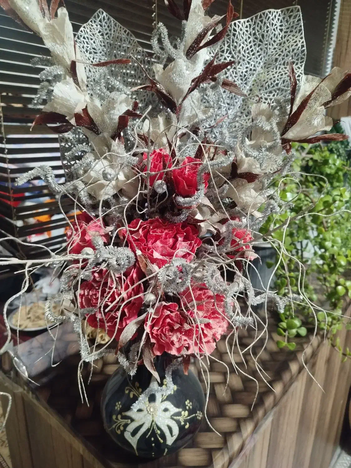 گلدان|گل مصنوعی|تربت‌حیدریه, ۴۵ متری|دیوار