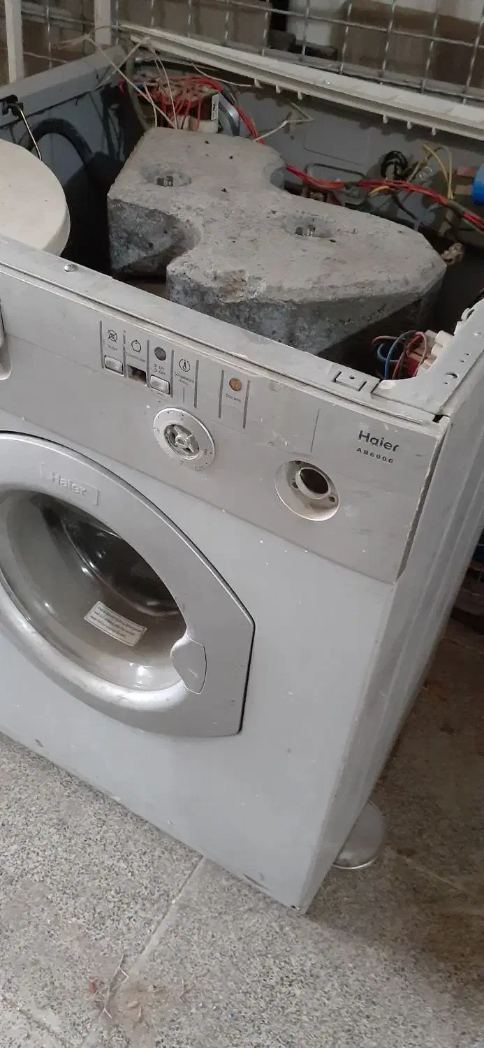 2عدد ماشین لباسشویی. ماشین کهنه شویی|ماشین لباسشویی و خشک‌کن لباس|تبریز, |دیوار