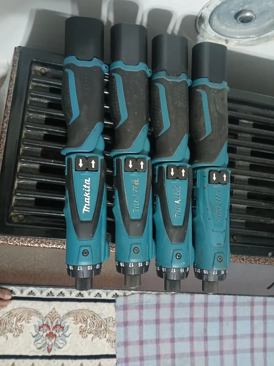 پیچ گوشتی  مونتاژ ماکیتا|ابزارآلات|داراب, |دیوار