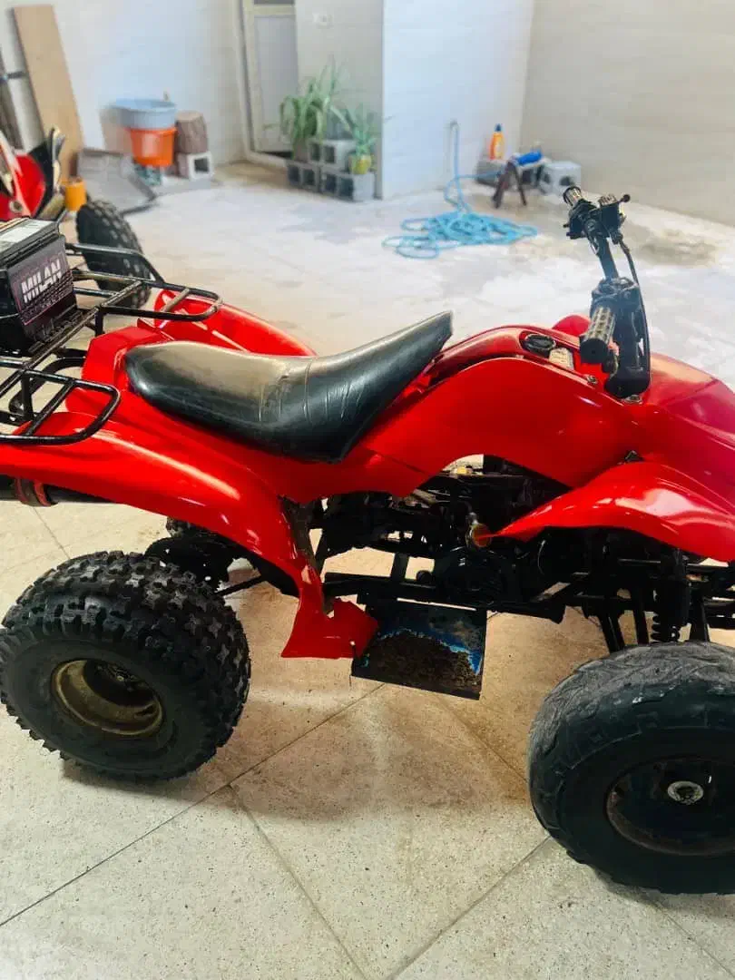 موتور چهارچرخ ۲۰۰ سی‌سی سالم پرشتاب آماده|موتورسیکلت|بندرعباس, |دیوار