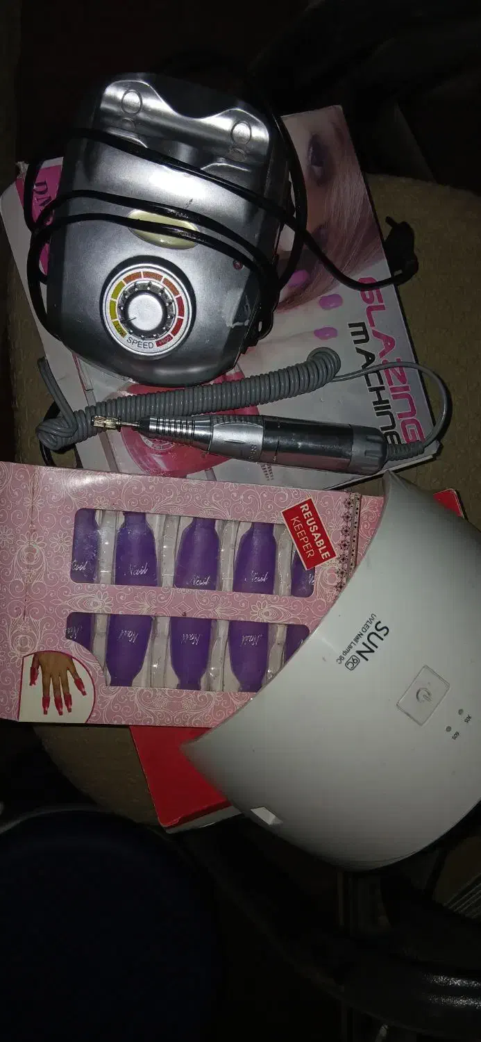 وسایل ناخنکاری|آرایشی، بهداشتی، درمانی|اراک, |دیوار