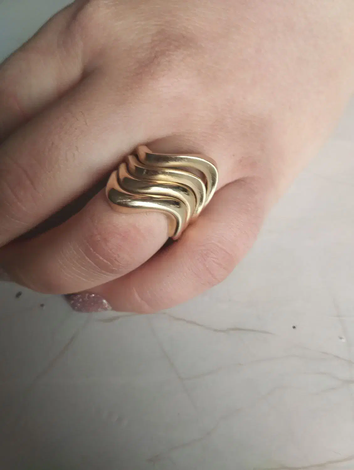 انگشتر طلا|جواهرات|شاهین‌شهر, خانه کارگر|دیوار