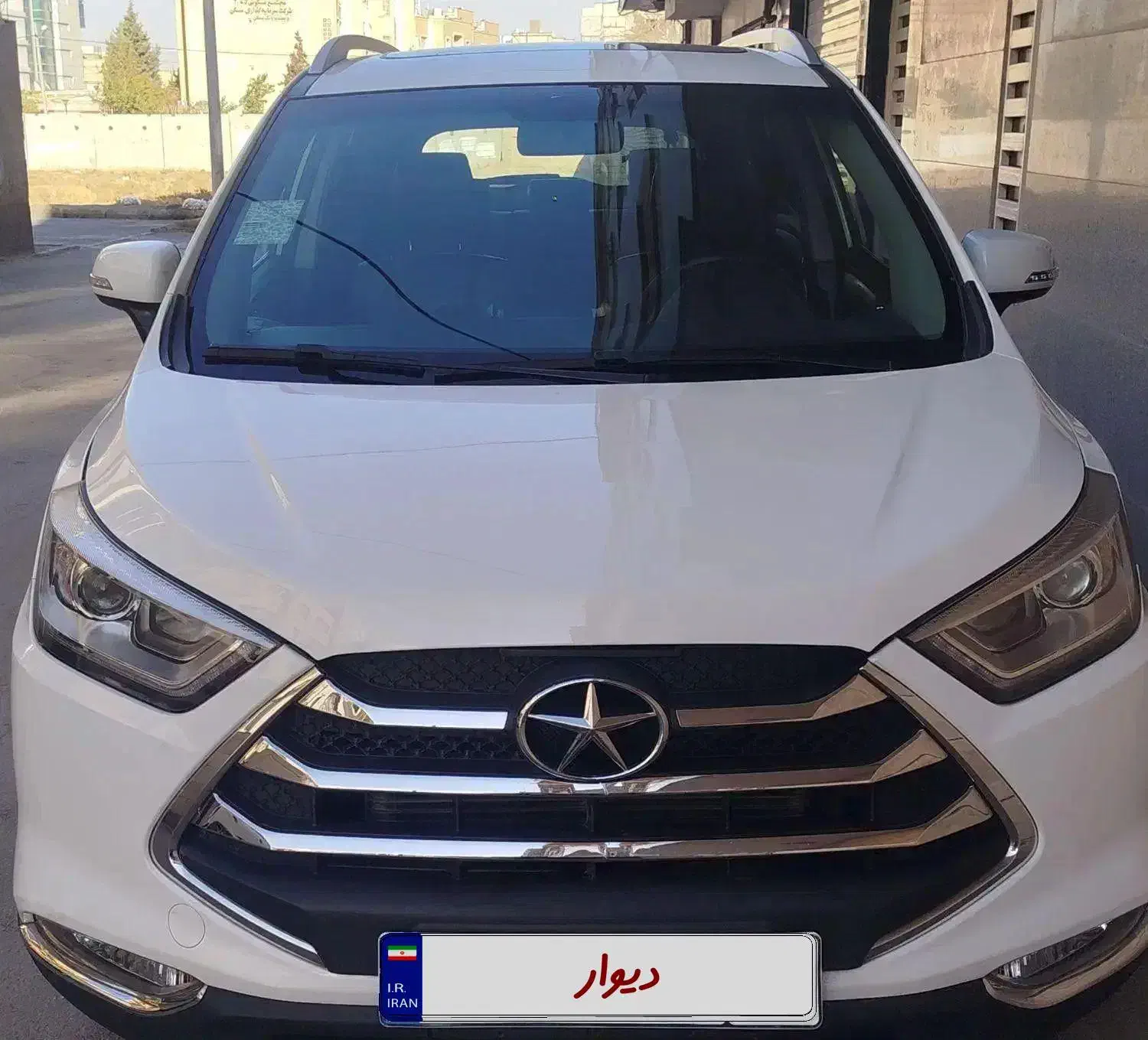 جک اس 3s مدل 99|خودرو سواری و وانت|مشهد, شهرک رازی (شهرک غرب)|دیوار