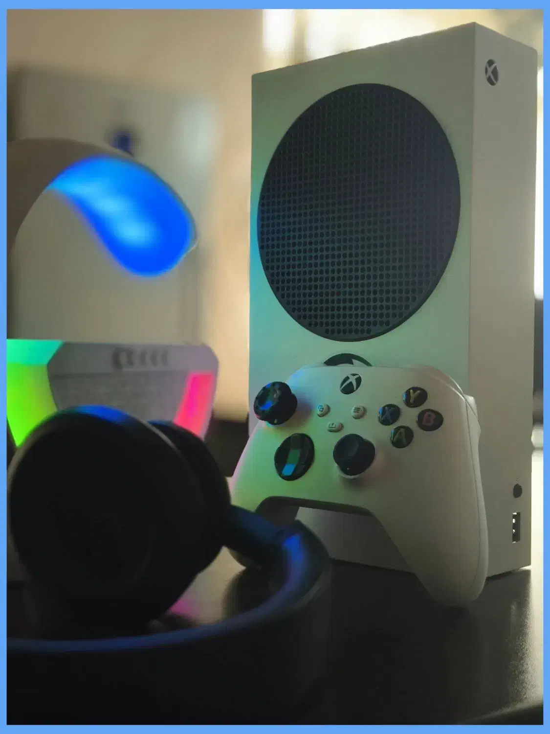 Xbox Series S  512GB (تمیز و سالم) دو دسته|کنسول، بازی ویدئویی و آنلاین|ری, دولت‌آباد|دیوار