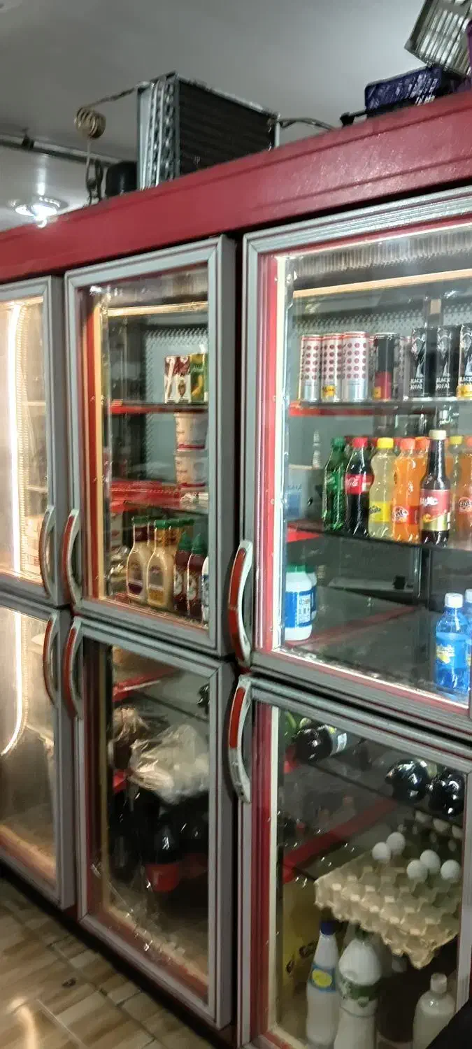 یخچال سوپر مارکت|فروشگاه و مغازه|تبریز, |دیوار