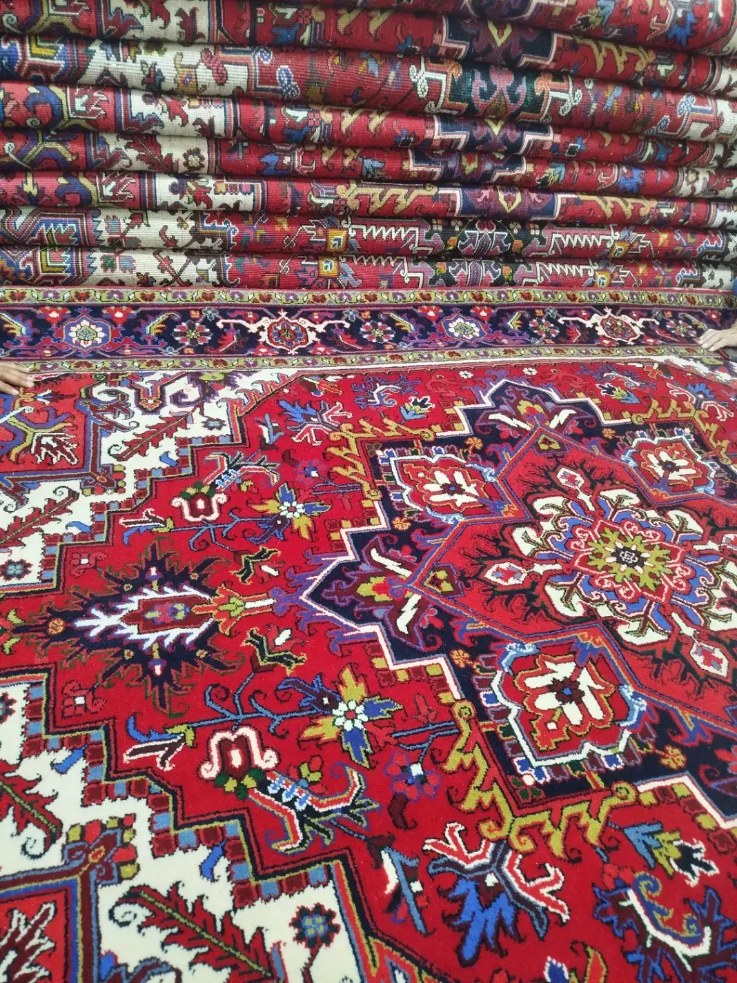 خرید و فروش فرش دستباف نو کهنه|فرش|تبریز, |دیوار