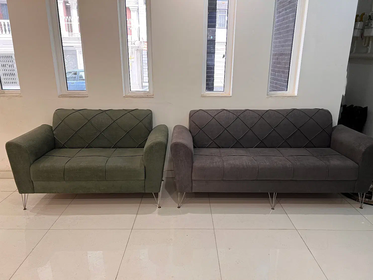 مبل ۷ نفره|مبلمان خانگی و میز عسلی|سقز, |دیوار