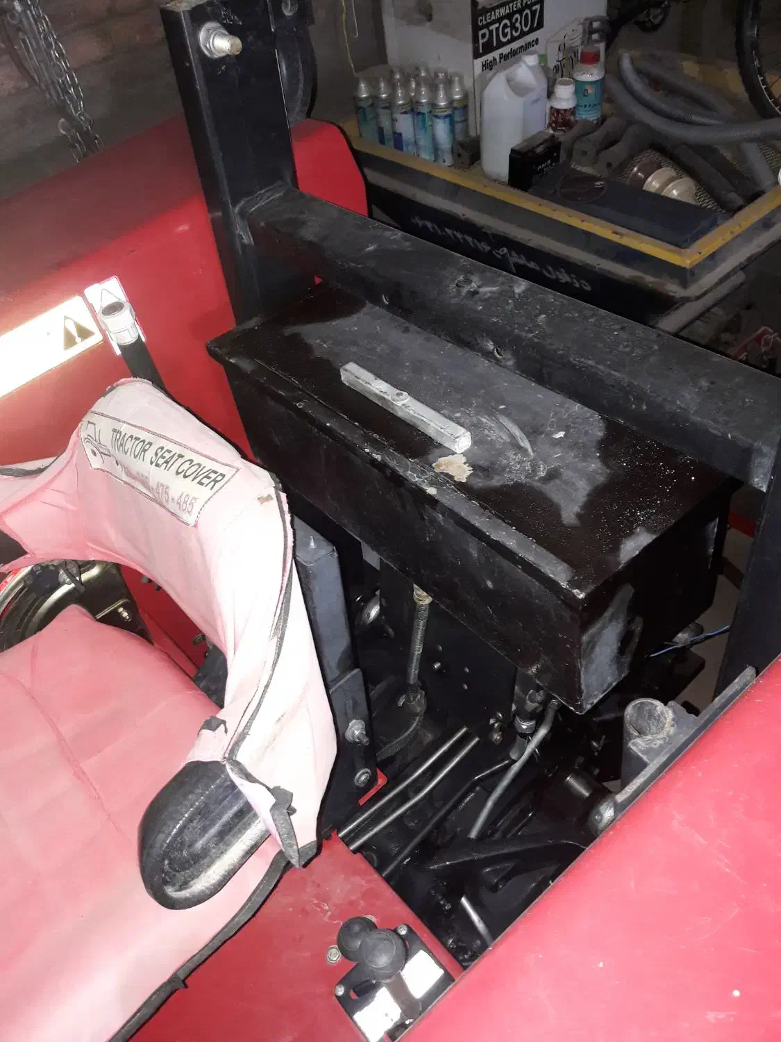 جعبه تراکتور|قطعات یدکی و لوازم جانبی|بهار, |دیوار