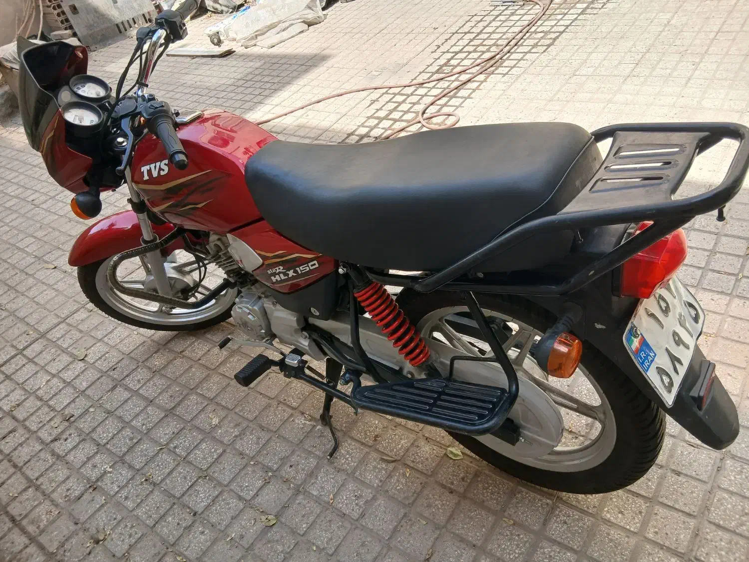 تی وی اس اچ ال ایکس tvs hlx150|موتورسیکلت|تهران, شکوفه|دیوار