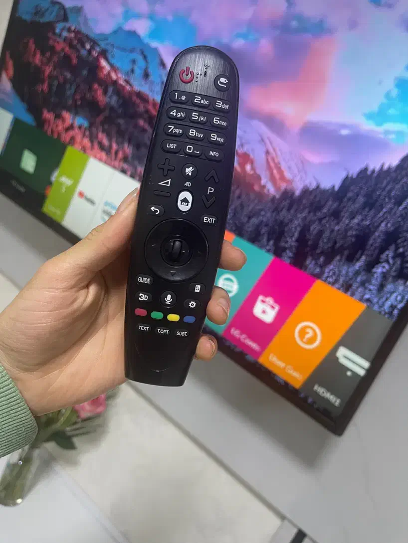 تلویزیون اسمارت LG با کنترل هوشمند|تلویزیون و پروژکتور|میاندوآب, |دیوار