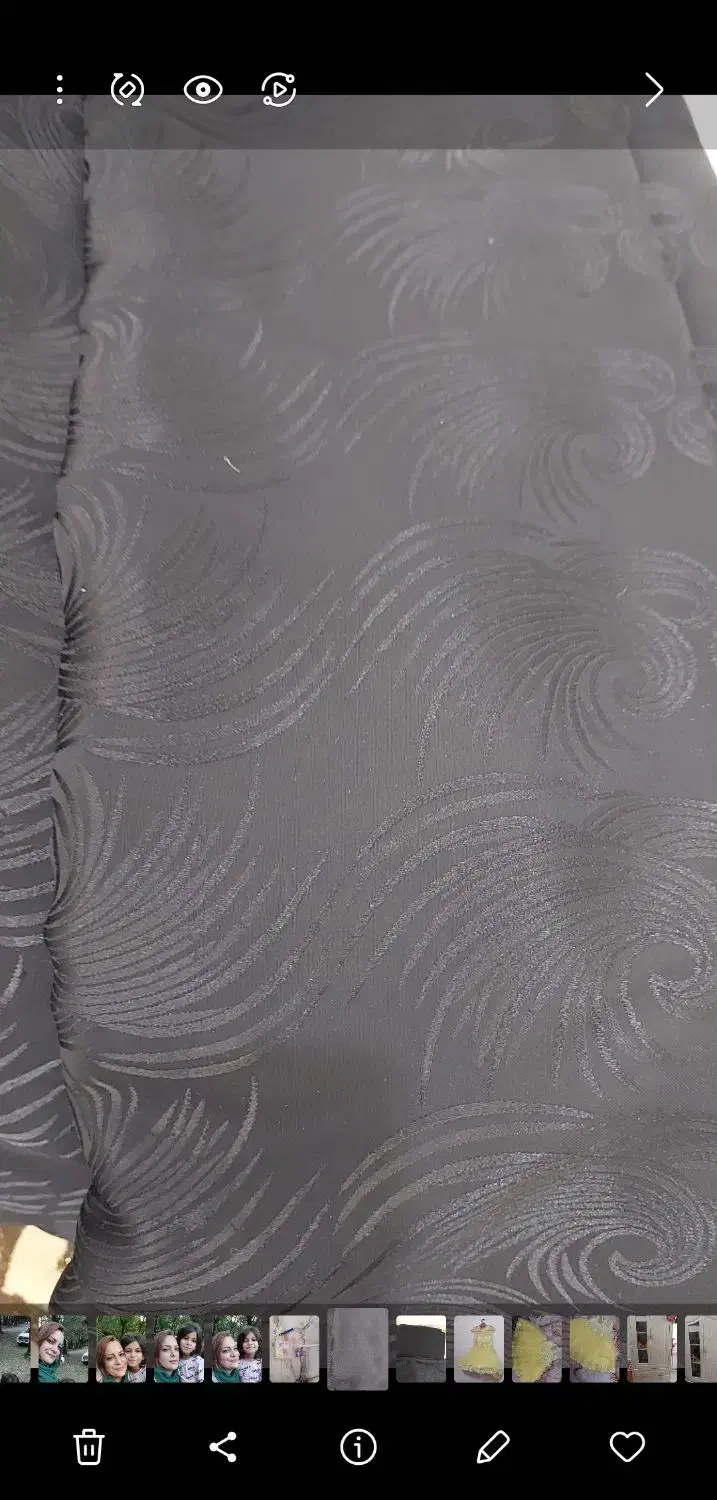 چادر مشکی سالم|لباس|فومن, |دیوار