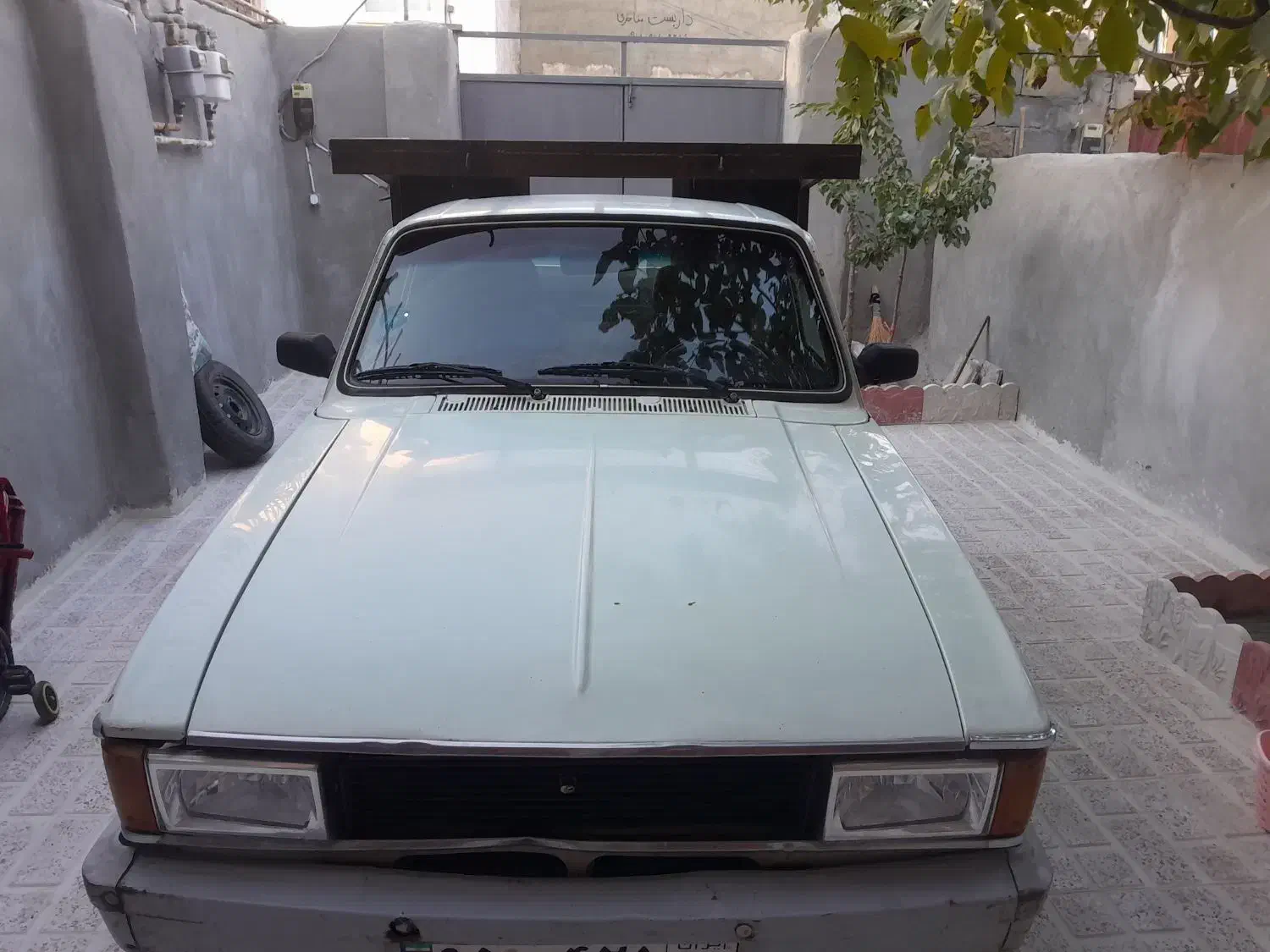 پیکان وانت مدل ۹۲|خودرو سواری و وانت|قروه, |دیوار