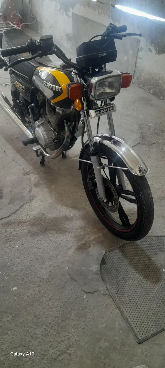 هوندا کویر ۲۰۰ درحد صفر کلا فابریک|موتورسیکلت|اردبیل, |دیوار