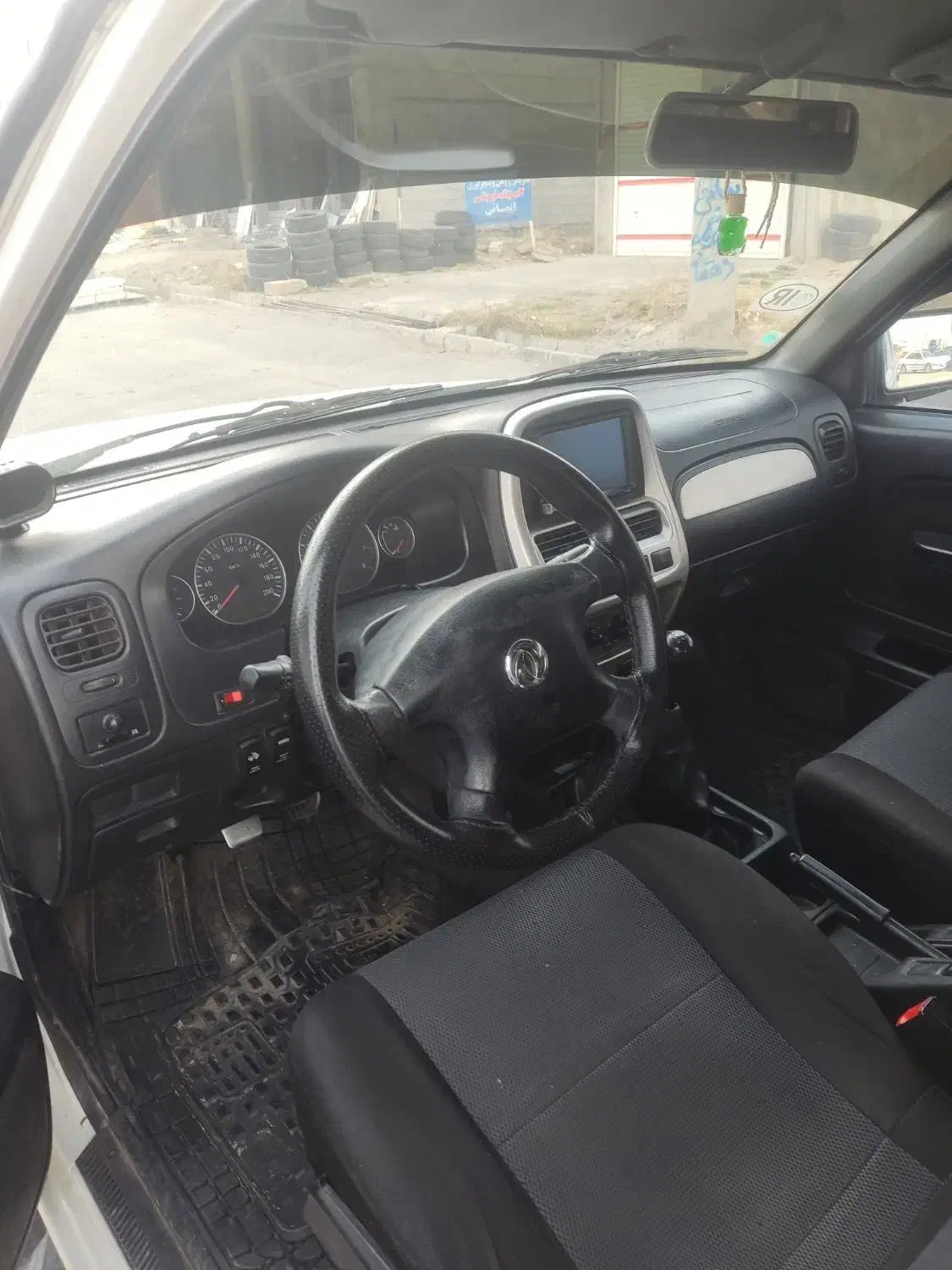 پیکاپ ریچ مدل 93|خودرو سواری و وانت|ورزقان, |دیوار