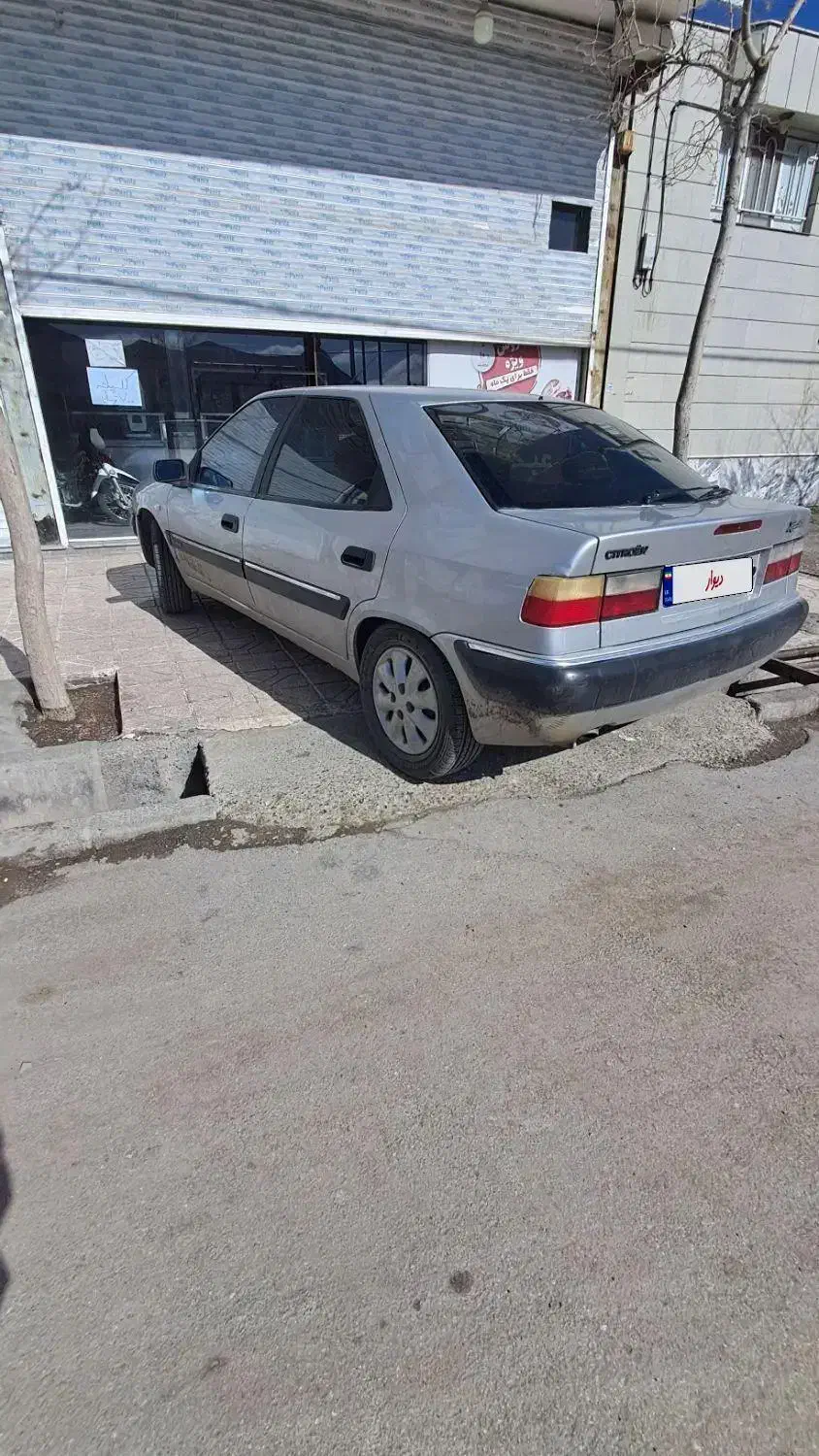 زانتیا ۸۶|خودرو سواری و وانت|تربت‌حیدریه, بهزیستی|دیوار