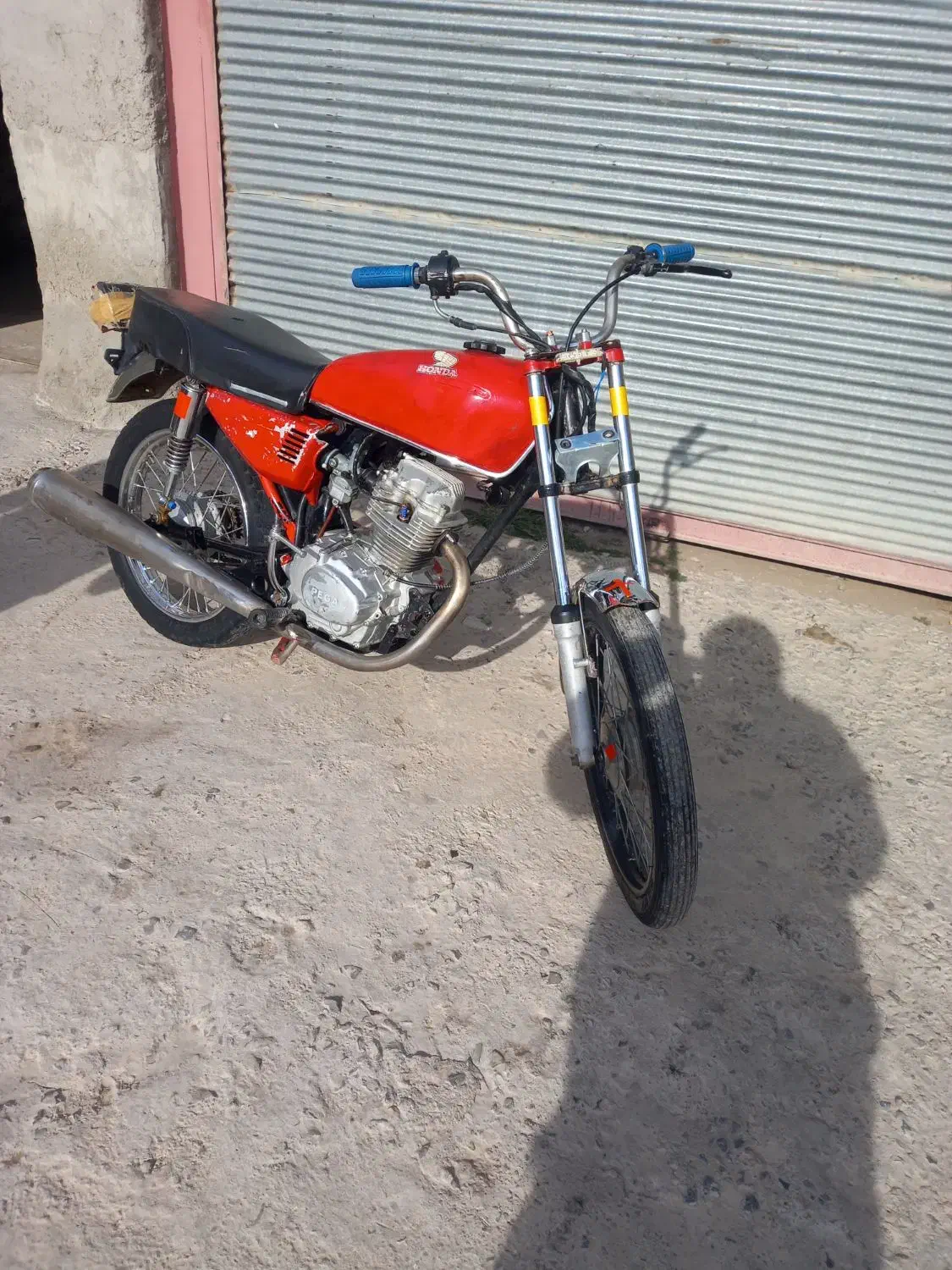 موتور.هوندا.تازه.تعمیر|موتورسیکلت|اردبیل, |دیوار